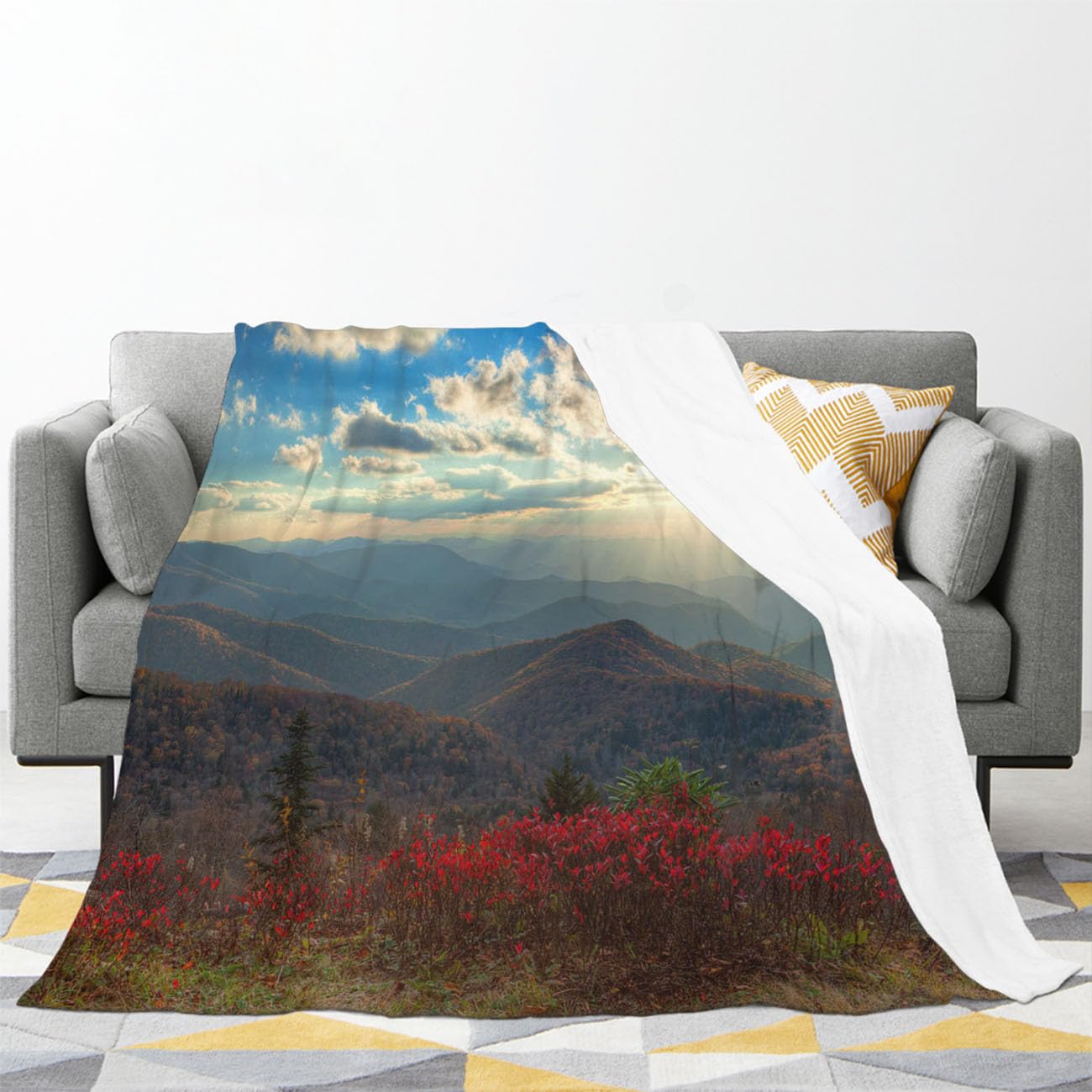 Explore Blue Ridge Blankets: Handcrafted Luxury for Cozy Nights