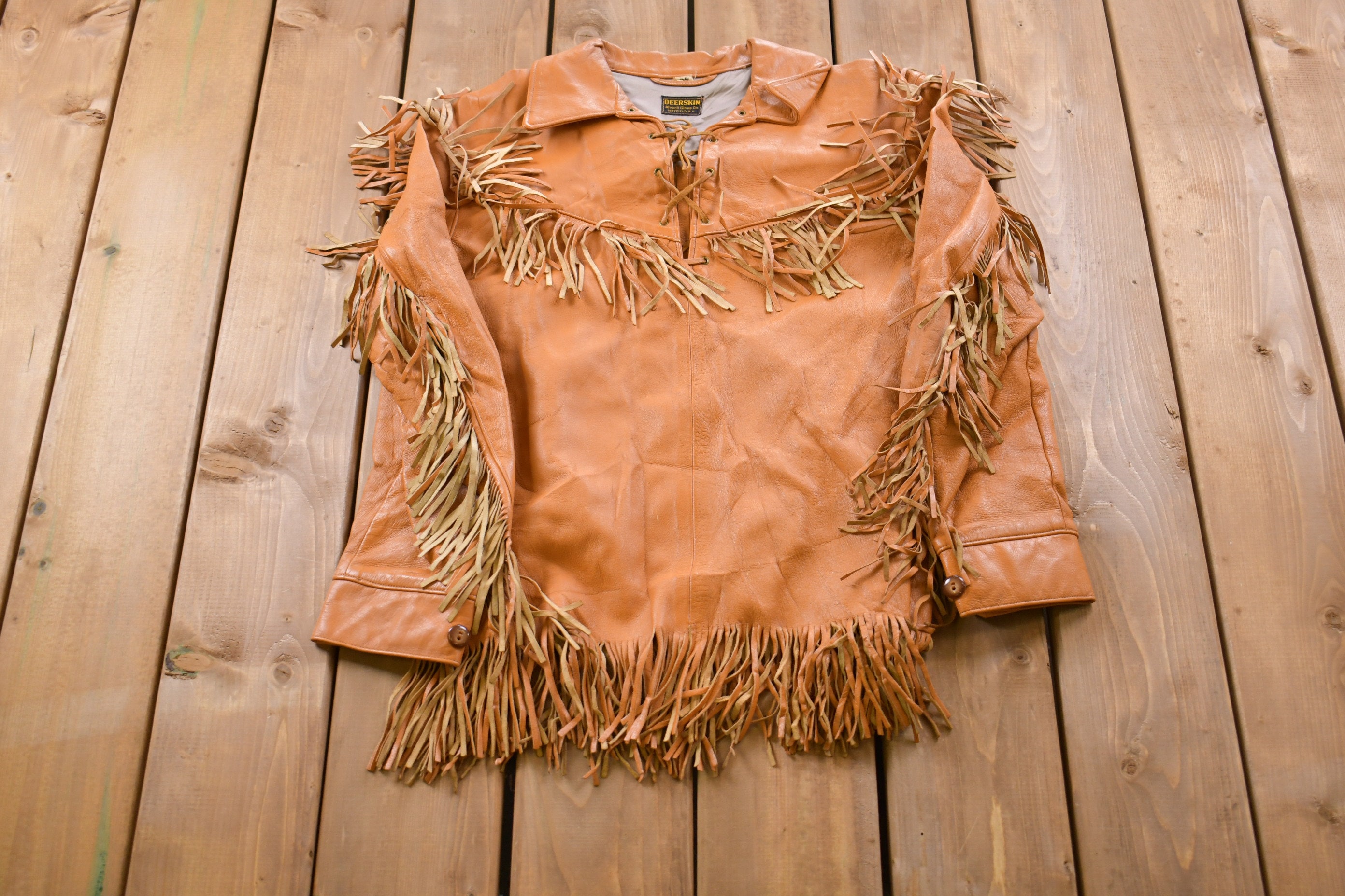 Stylish Deerskin Fringe Jackets for Sale – Classic & Trendy Designs