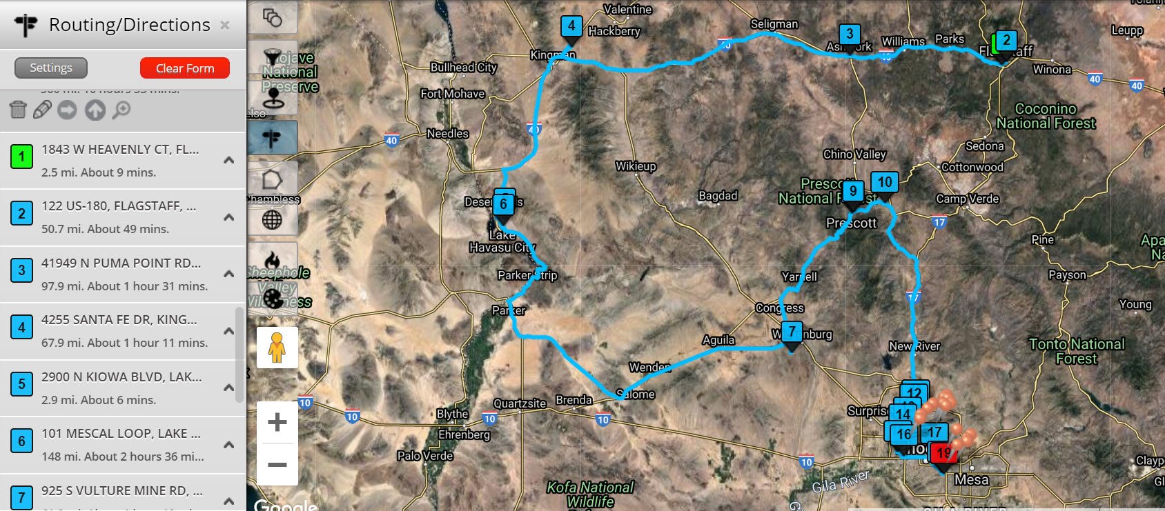 Optimize Your Supply Chain with the Best Mapping Tool