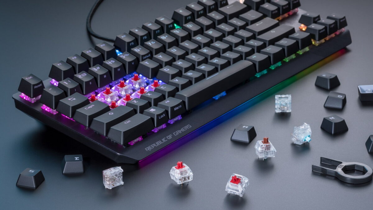 Gaming Keyboards: Linear or Tactile Switches for Optimal Performance?