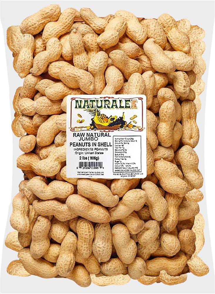 Buy Unsalted Shelled Peanuts Online - Healthy, Natural Snack