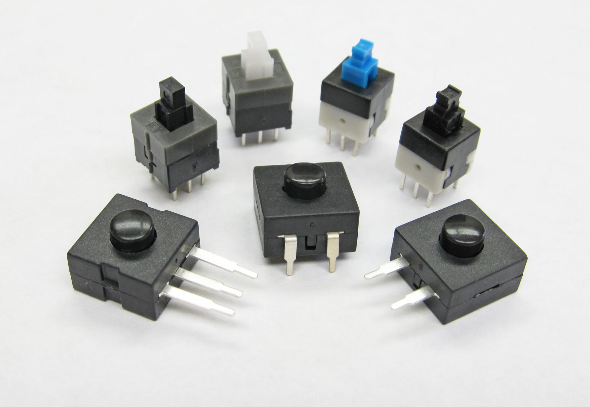 PCB Mounted Switches: Advantages and Applications for Electronics