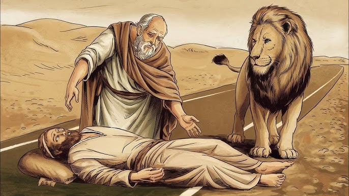 Why the Young Prophet Was Killed by a Lion: Exploring the Story of Disobedience