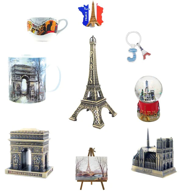 paris france souvenirs