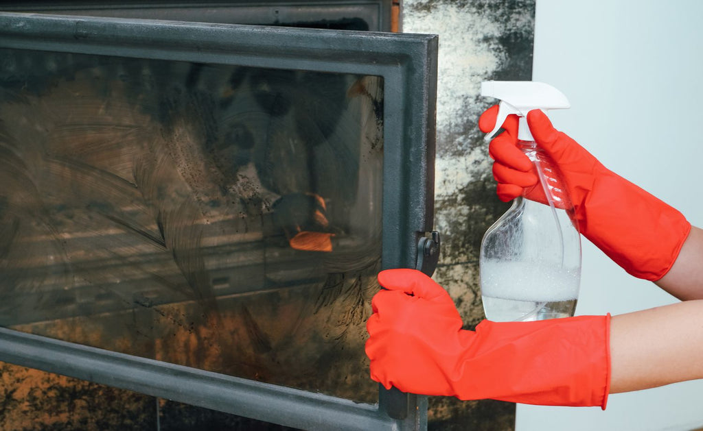 How to Easily Clean Your Glass Fireplace Insert: Step-by-Step Guide
