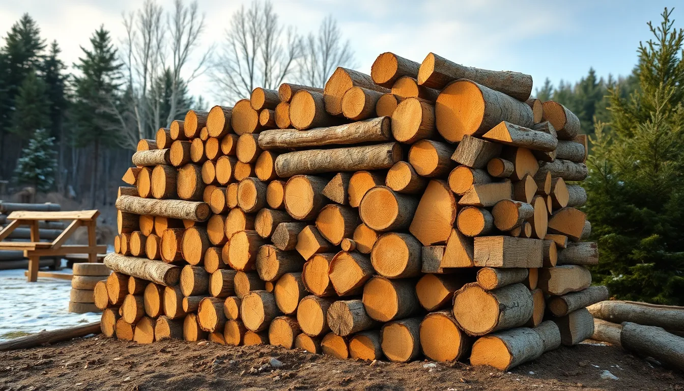 Buying your first half rick of wood (Smart shopper tips to avoid common mistakes easily)?