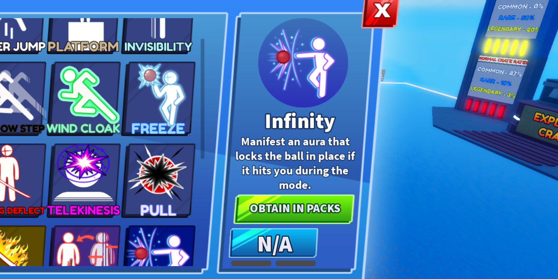 Blade Ball Account with Infinity: Get Yours Now Easy!