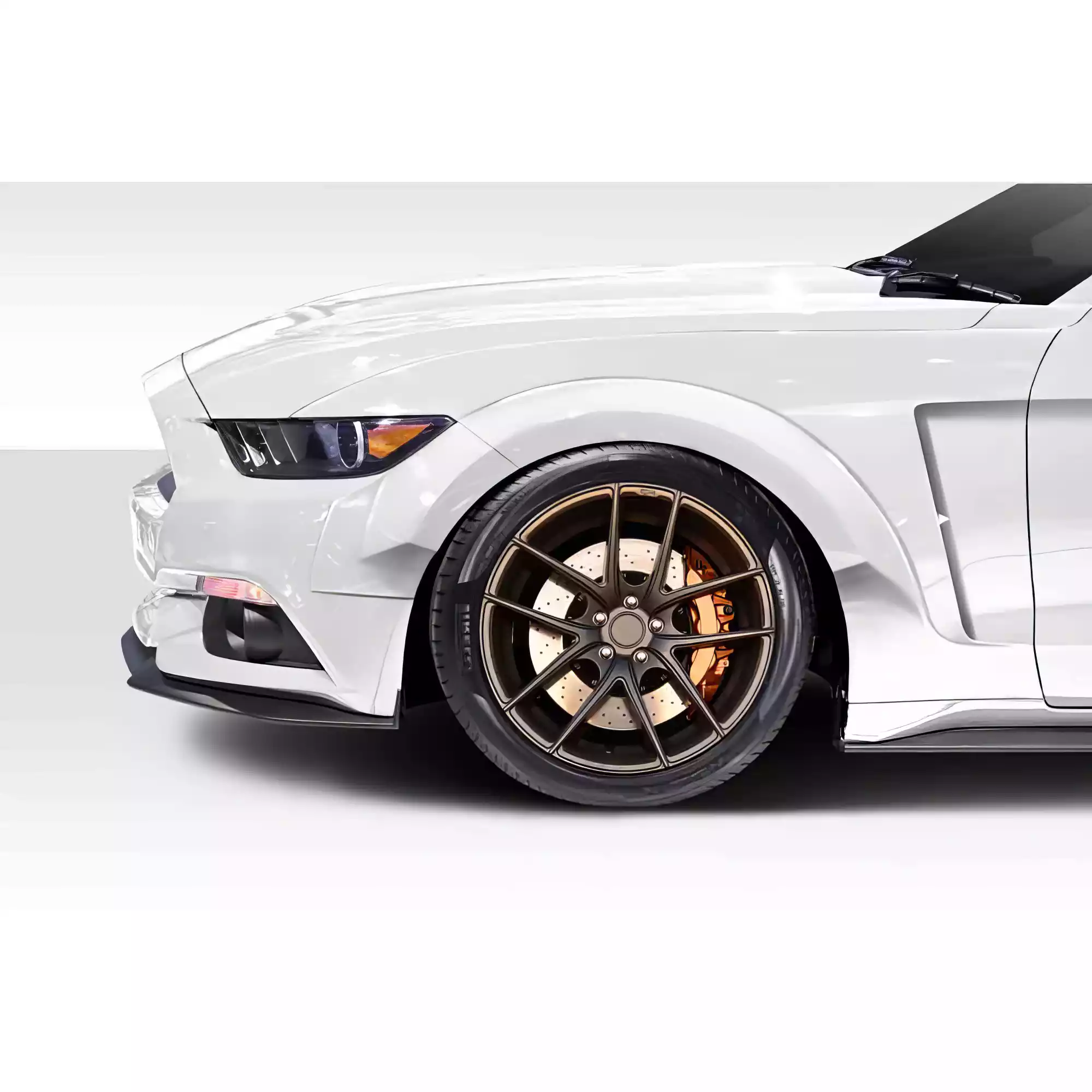 Widebody GT350 Kit: Transform Your Mustang with Aggressive Stance
