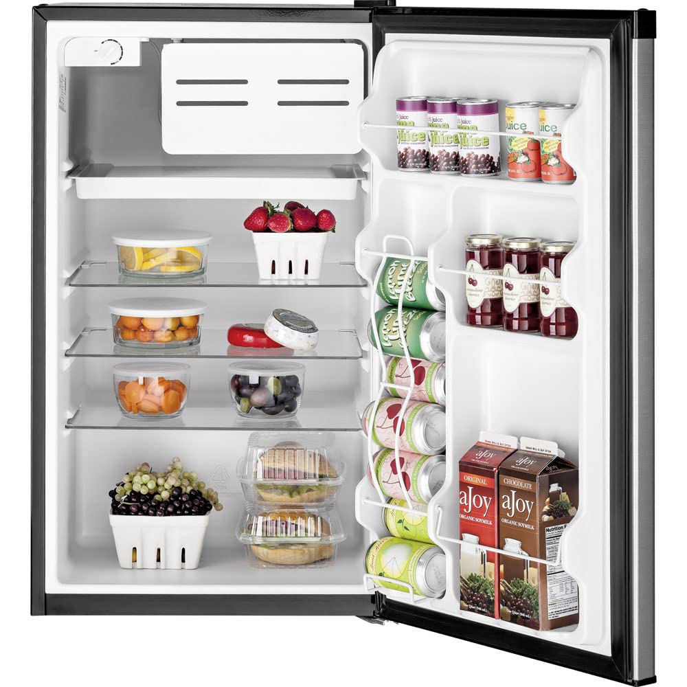 Affordable GE Mini Fridge Freezer for Efficient Food Storage