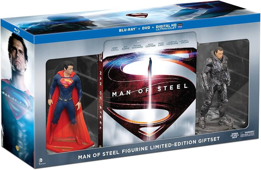 Limited Edition Man of Steel Action Figure – Perfect for Collectors