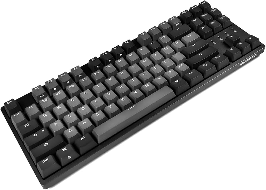 Durgod K320 Review: Best TKL Mechanical Keyboard for Gaming