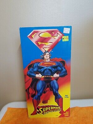 Limited Edition Man of Steel Action Figure – Perfect for Collectors