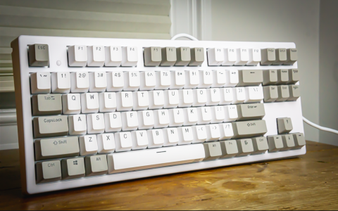Durgod K320 Review： Best TKL Mechanical Keyboard for Gaming