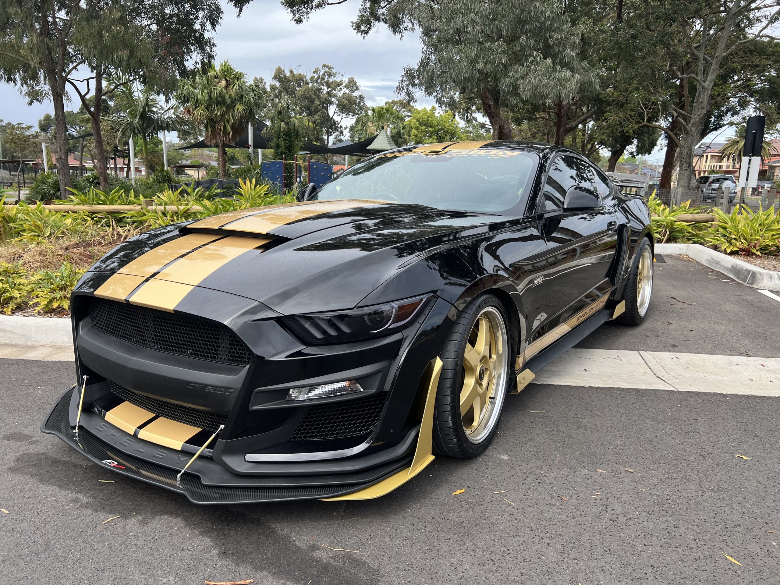 Widebody GT350 Kit: Transform Your Mustang with Aggressive Stance