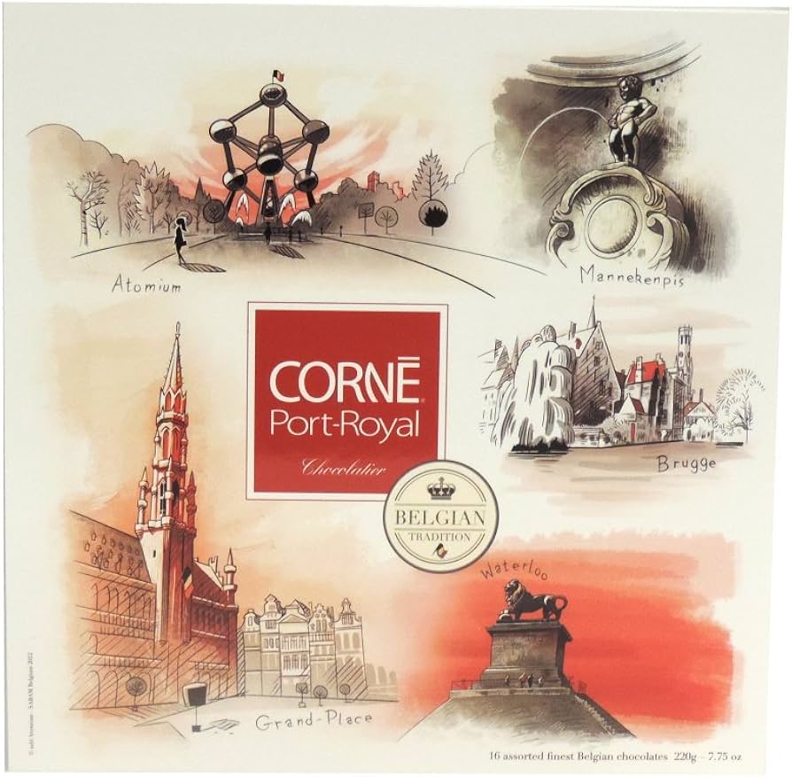Buy Corné Port-Royal Chocolates on Amazon - Belgian Tradition
