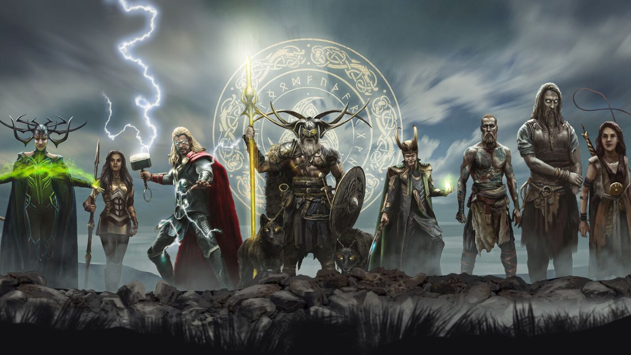Norse Mythology in Art: Exploring the Influence of Viking Culture