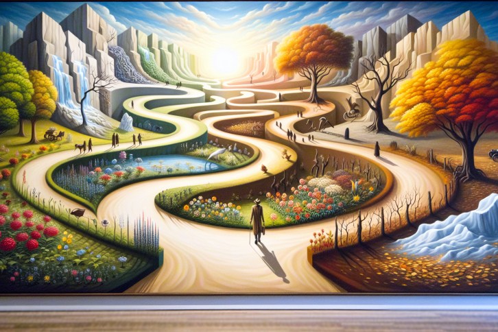 Poems about Journeys: Inspiring Paths of Discovery and Growth