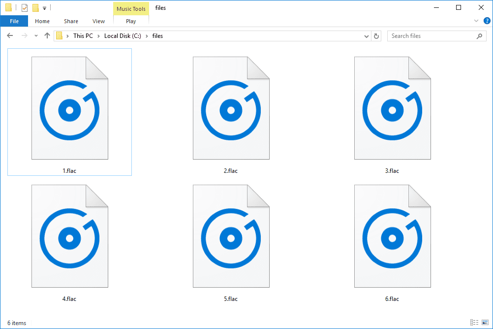 how can i play flac files