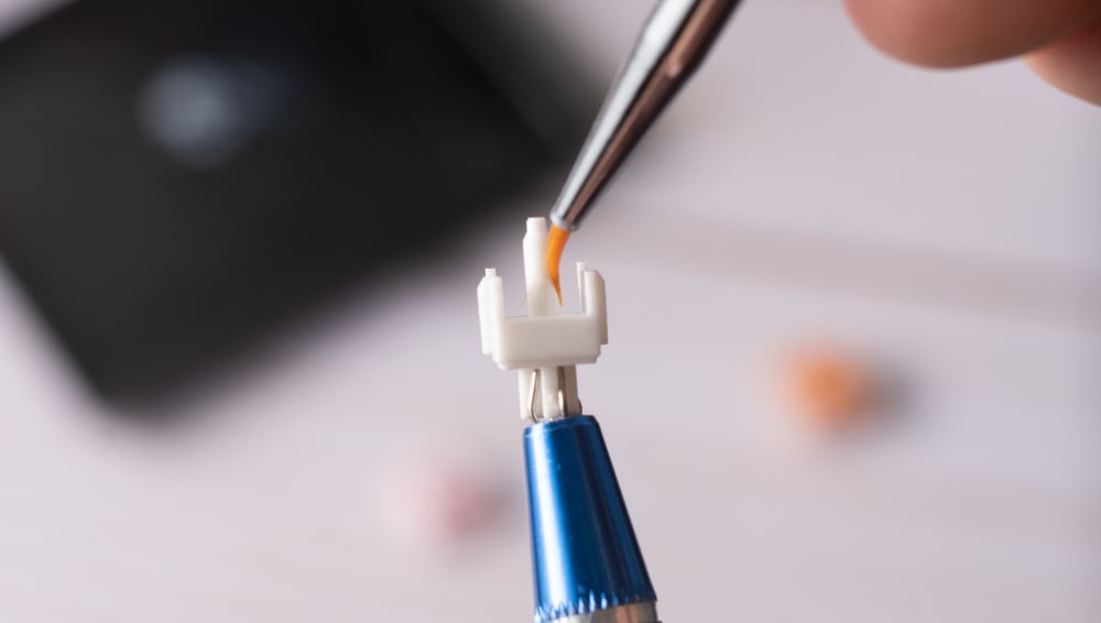 lubing tactile switches