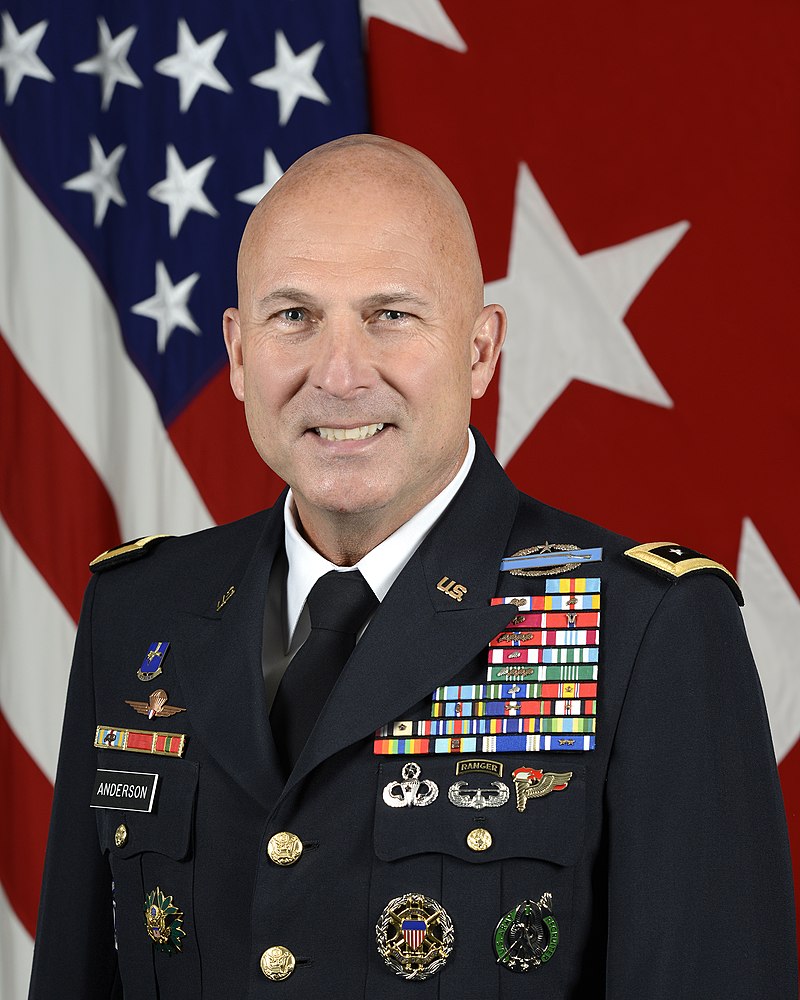 General Joe Anderson in the Spotlight: Understanding His Role and Contributions.