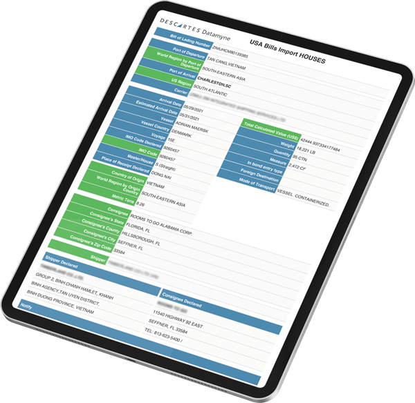 Explore and Download High-Quality Bill of Lading Datasets