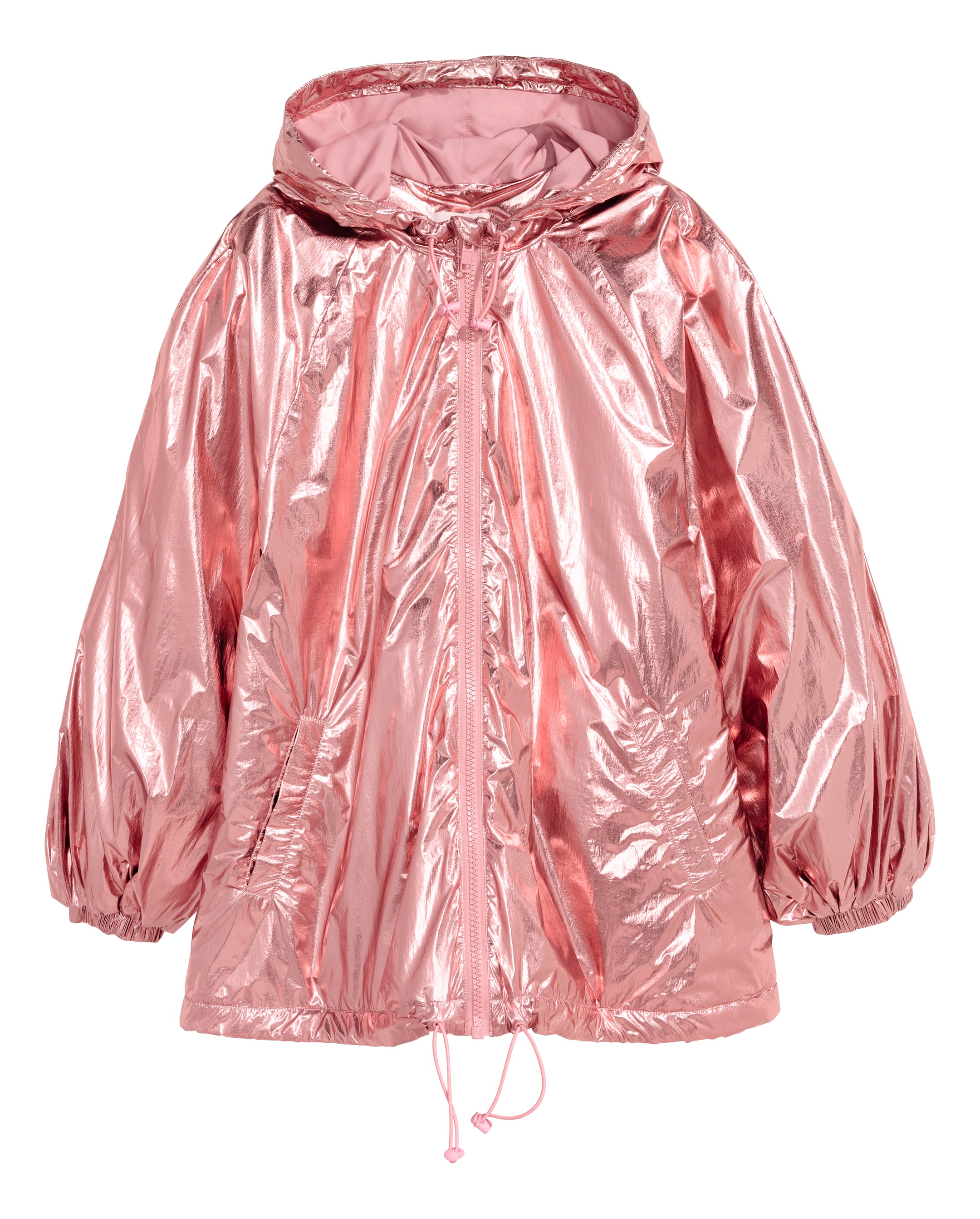 Discover the Shimmer: Must-Have Metallic Pink Jackets for Every Style