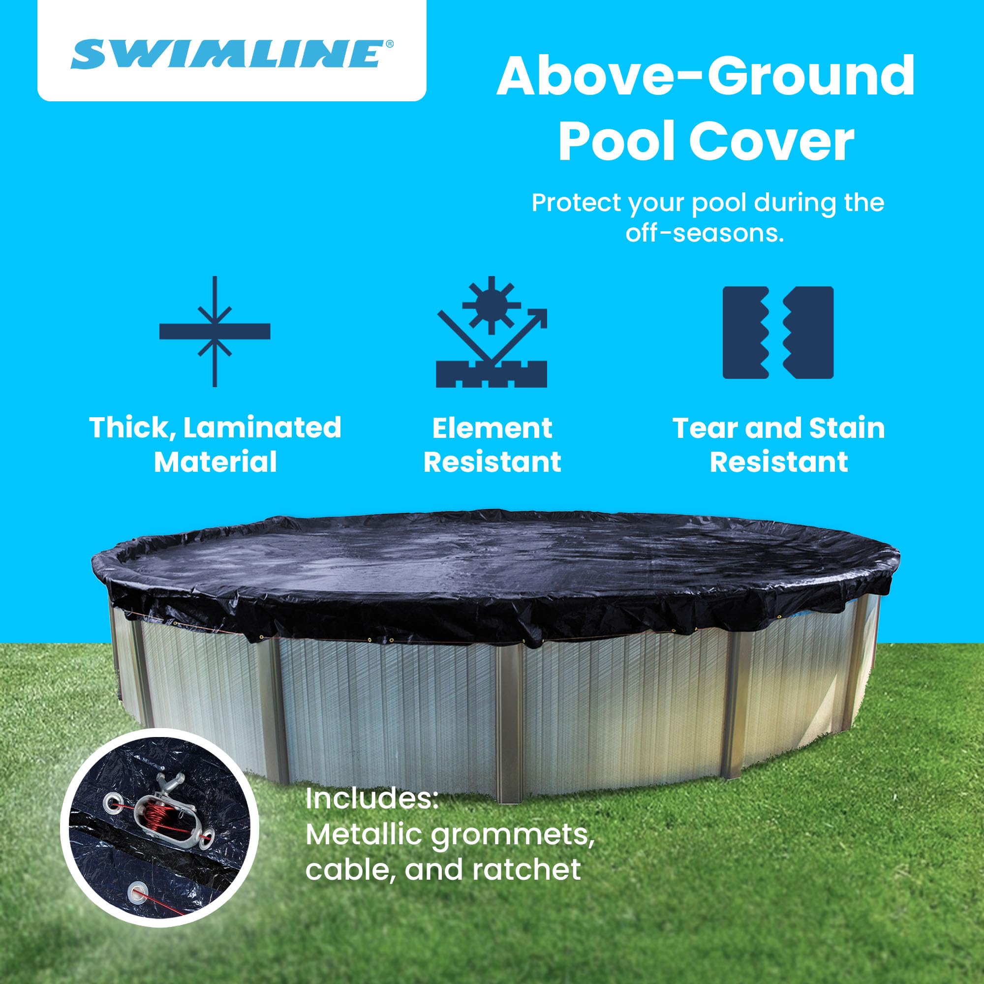 Best Pool Cover 18 ft Round Options (Top Picks to Protect Your Pool All Season Long)