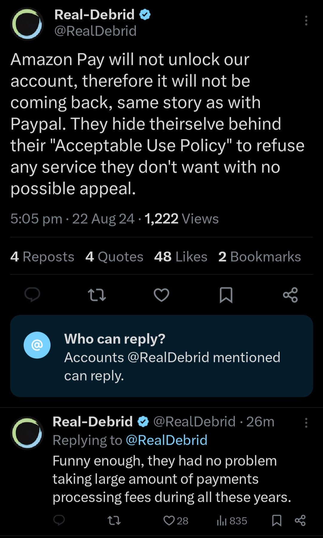 Troubleshooting Real Debrid Payment Refusals: A Complete Guide