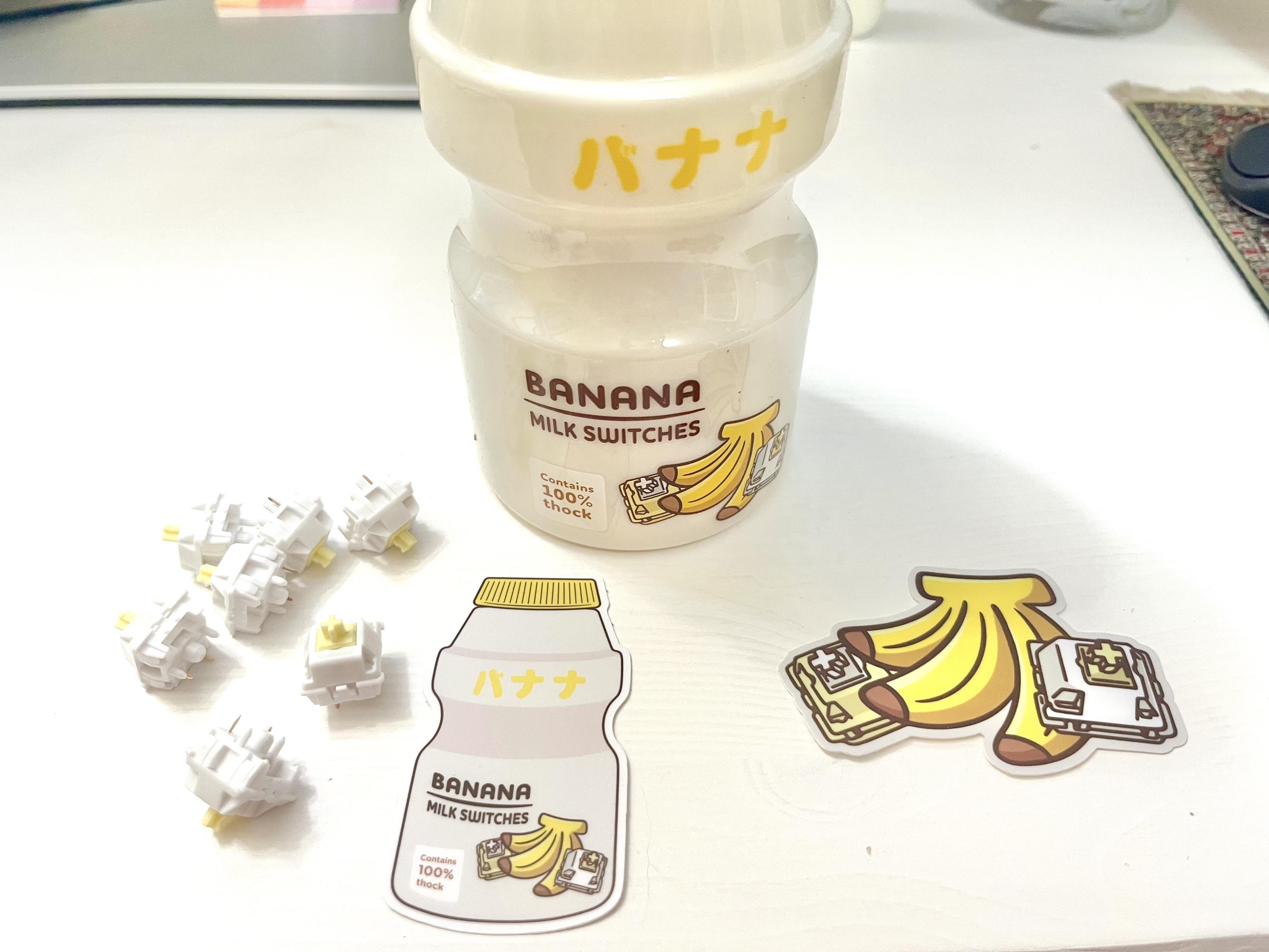 Best Milk Switches for Your Keyboard. Top Picks!