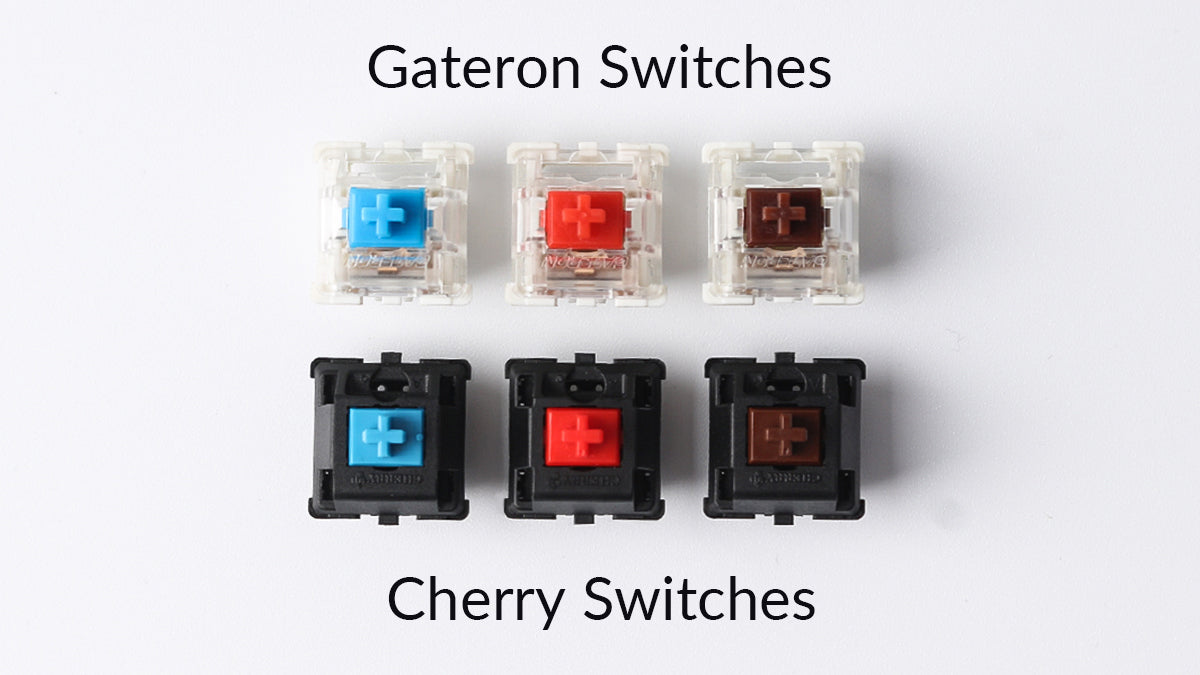 Gateron vs Cherry MX: Which Switch Is Better for Your Keyboard?
