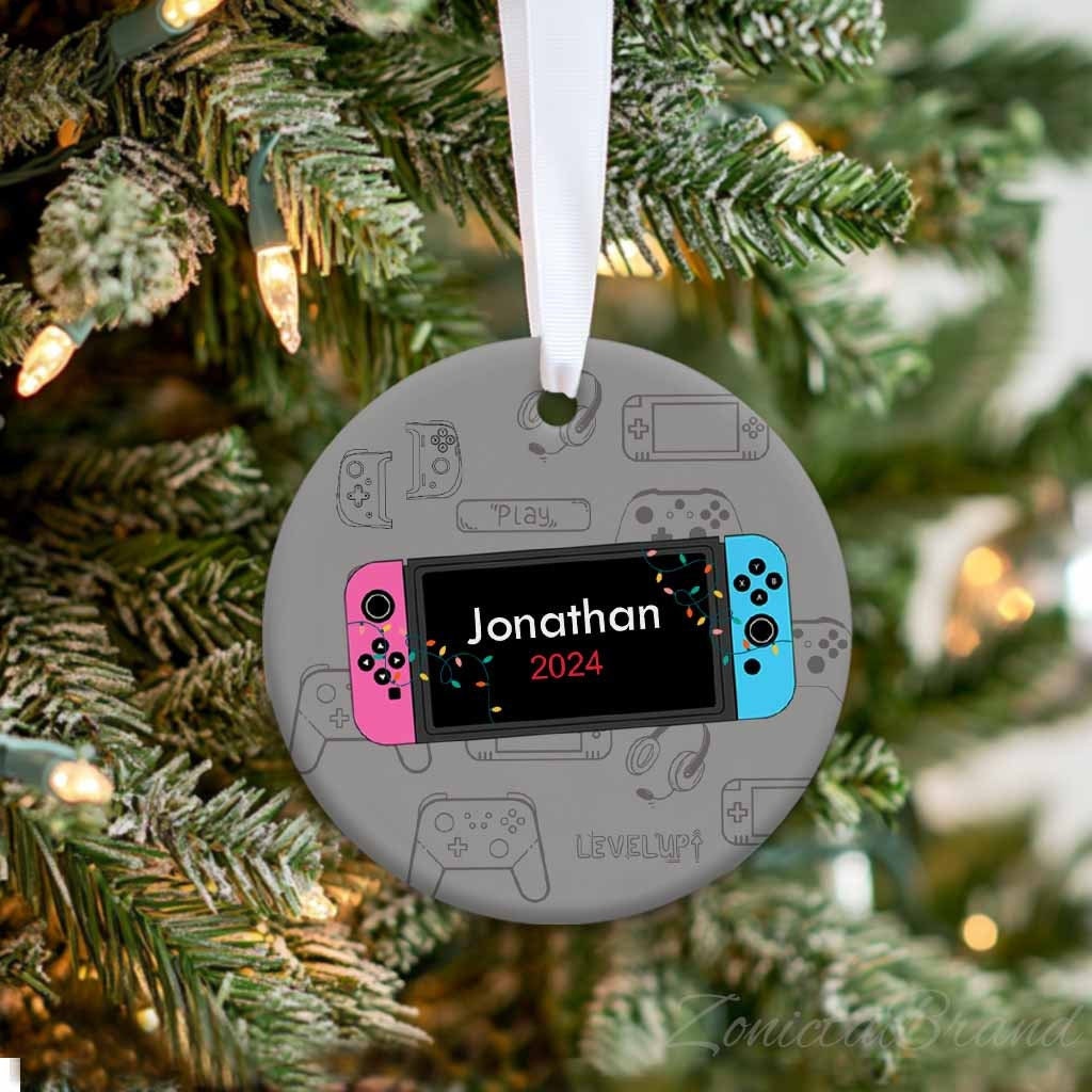 Unique Nintendo Switch Ornaments for Gamers – Perfect Holiday Decor