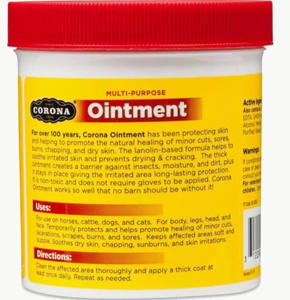 Corona Ointment: Antibacterial Properties and Uses for Skin Protection