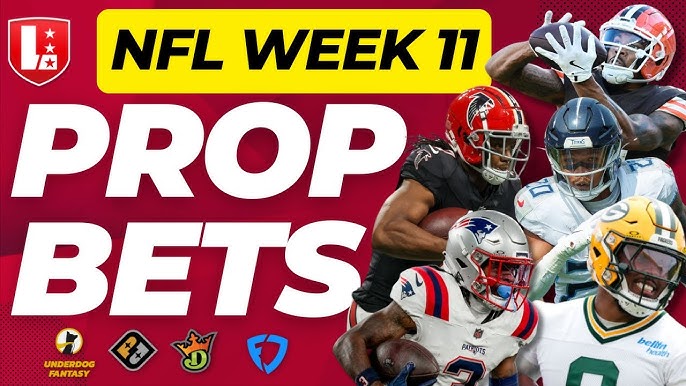 Monday Night Football Player Prop Bets: Top Picks for NFL Week 11