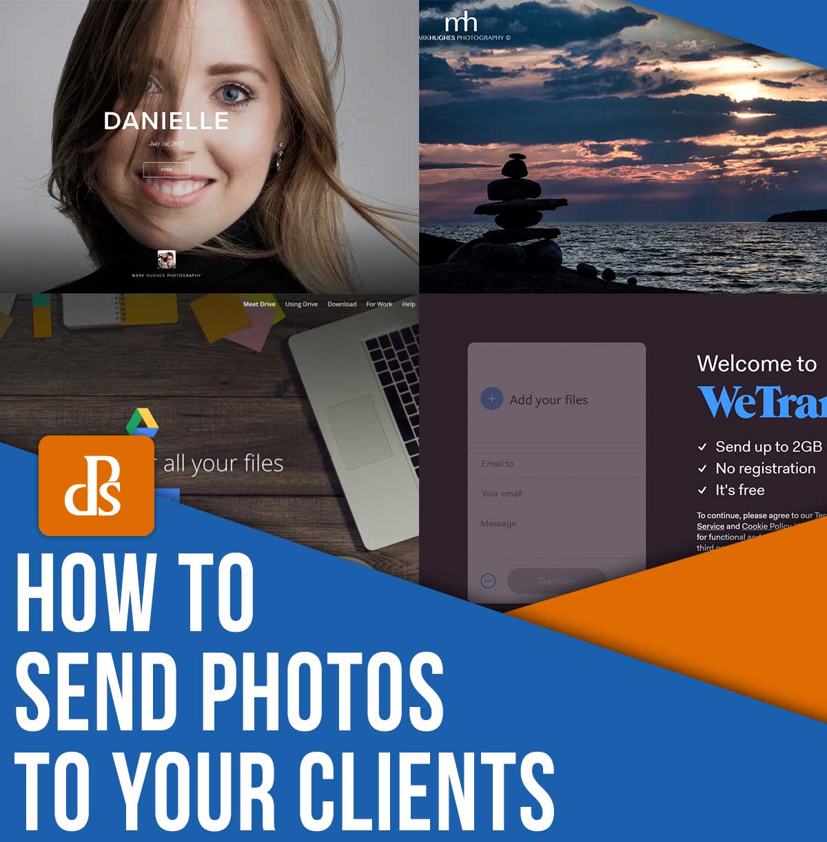 How Do Photographers Send Photos to Clients? Top Methods Explained