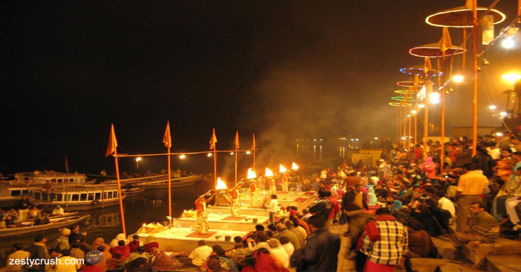 What is the Ganga Aarti Time at Varanasi-Best place to see?