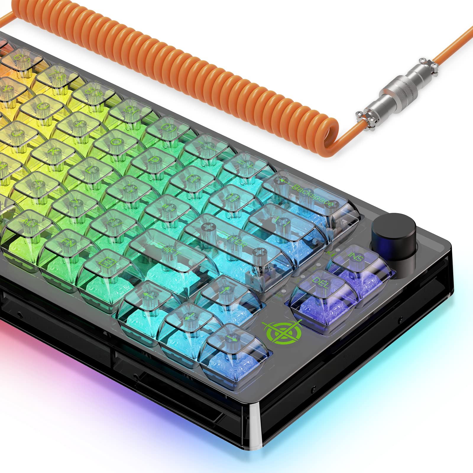 Hot Swap Gaming Keyboard: Customize Keys in Seconds!