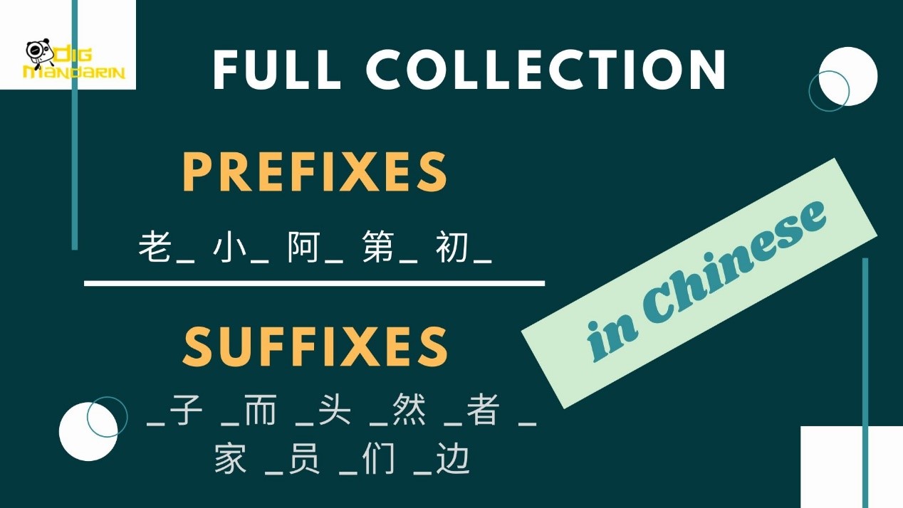 Understanding the Significance of Prefixes in Chinese Brand Names
