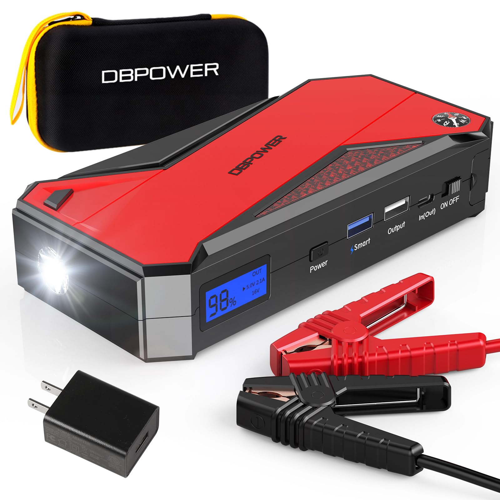 Which dbpower jump starter model is best for your car