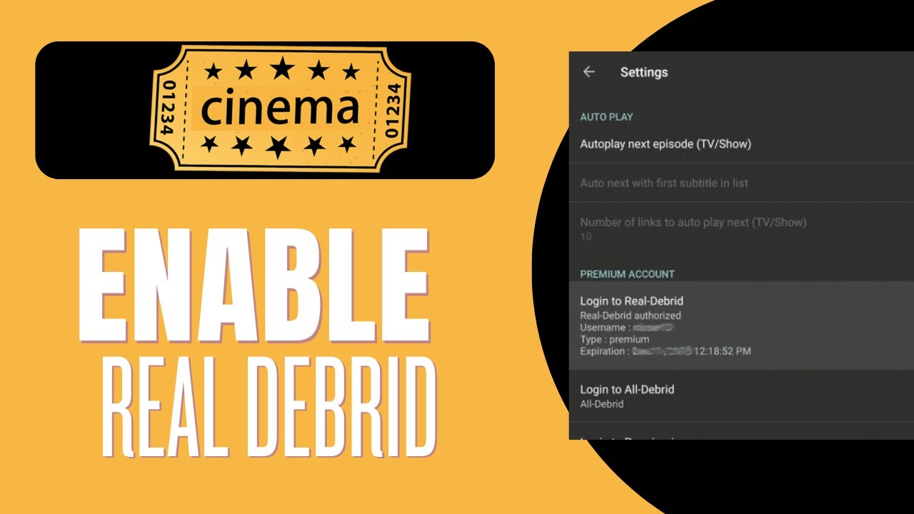 Enhance Your Cinema HD Experience with Real Debrid: Step-by-Step Guide