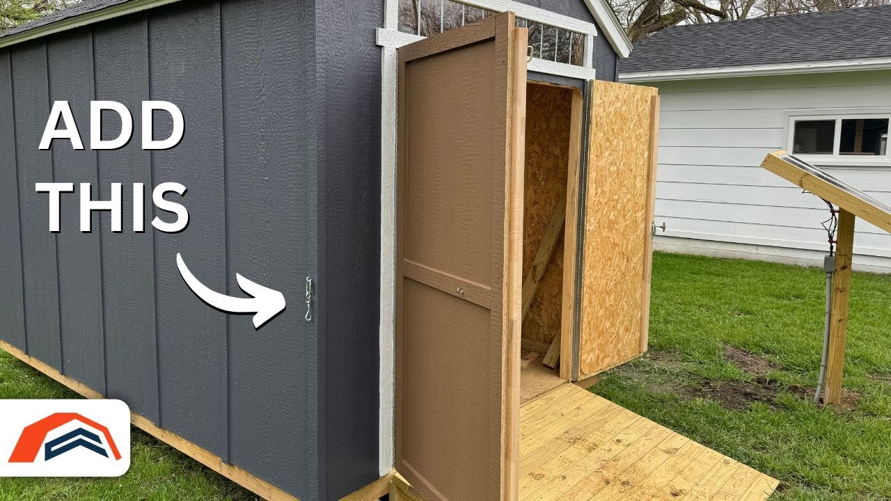 How to Keep a Shed Door Open: Top Solutions for Secure and Easy Access