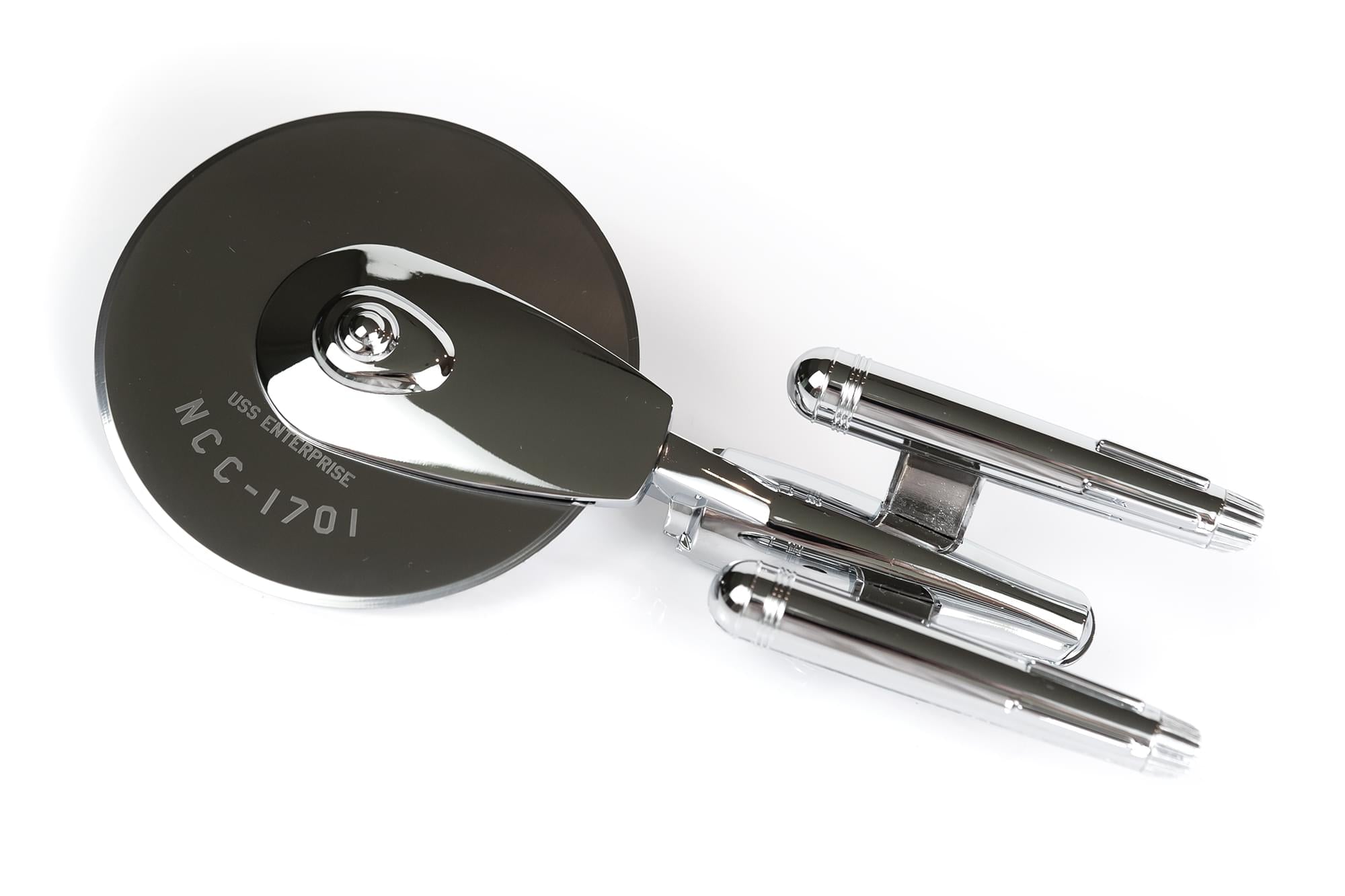 Ultimate Enterprise Pizza Cutter: Geeky Kitchen Tool for Star Trek Lovers