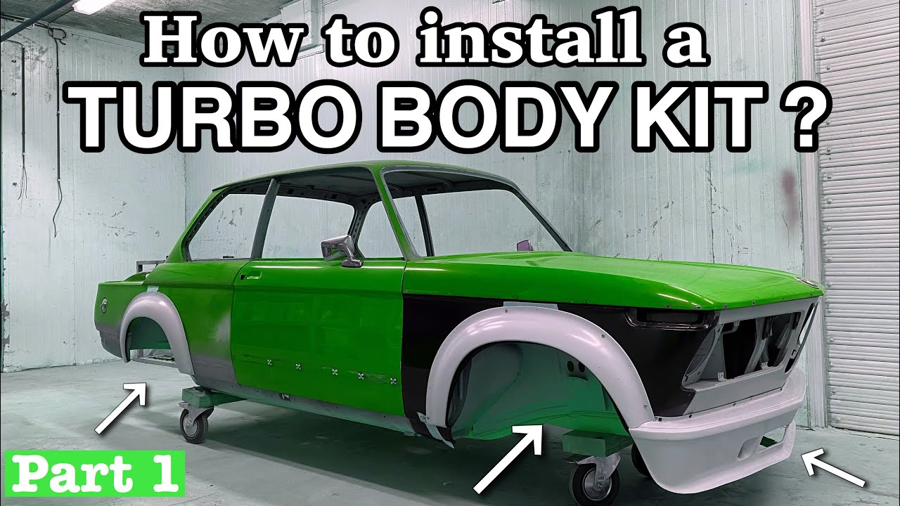 Upgrade Your BMW 2002 with a Premium Body Kit for a Sporty Look