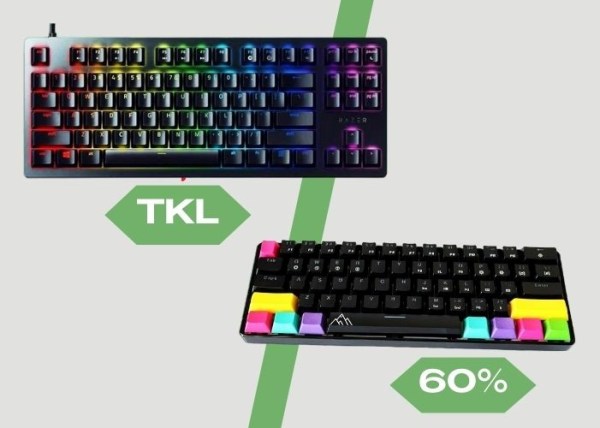 Tenkeyless vs 60 keyboards: what are the pros and cons? We explain everything you need to know.