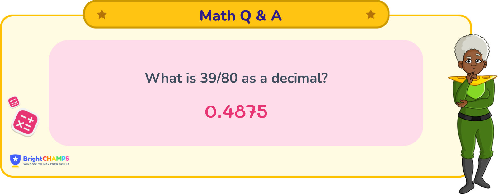 How do you make sense of 80 of 39? We provide an easy guide to this key number.