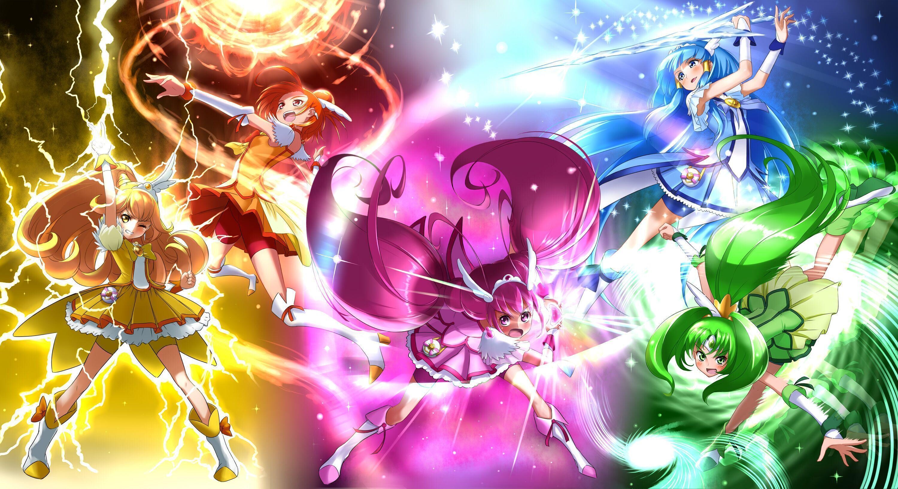 Best Glitter Force Wallpaper Designs: Vibrant HD Backgrounds for Every Device