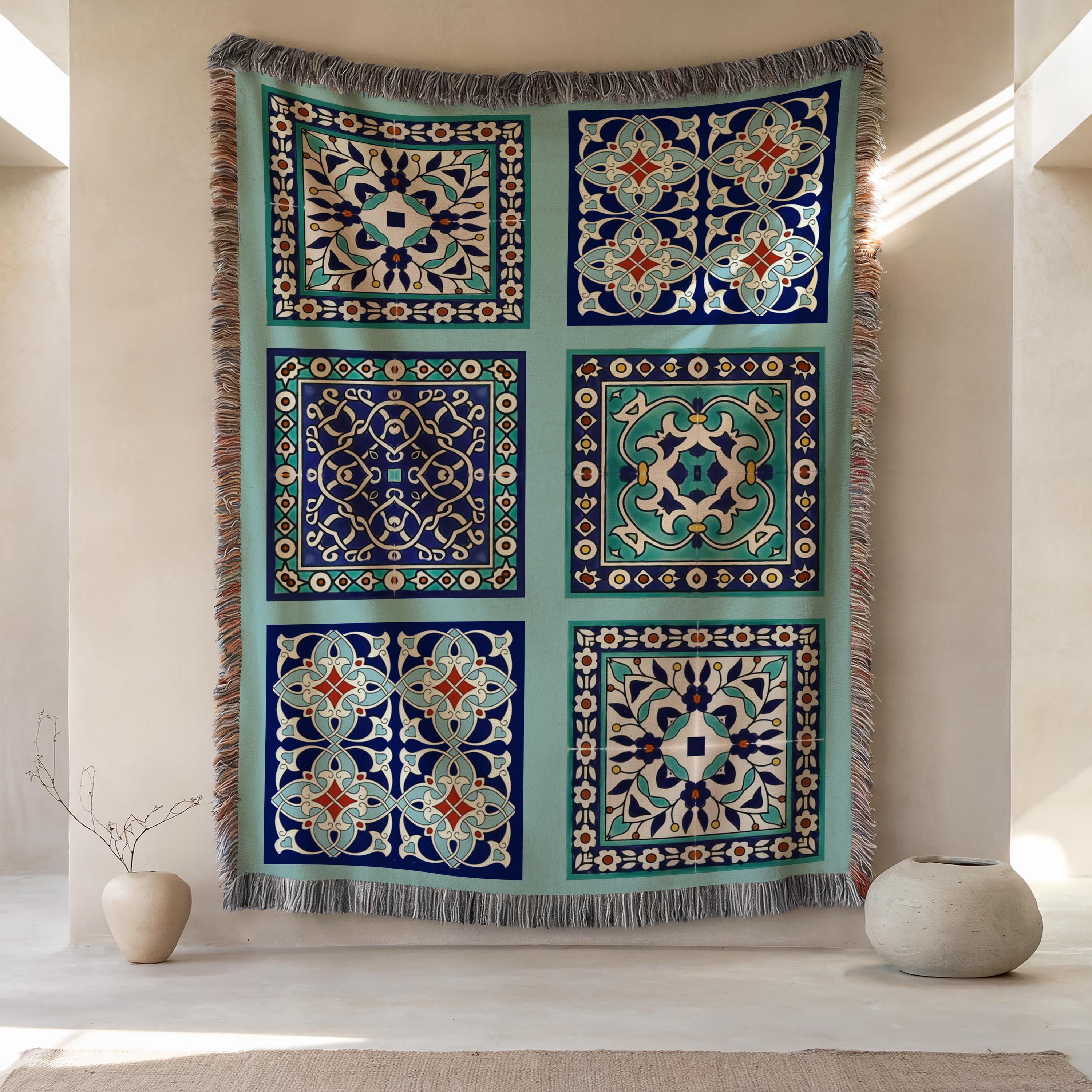 Where to buy lovely middle eastern tiles? See amazing designs that make your home beautiful.