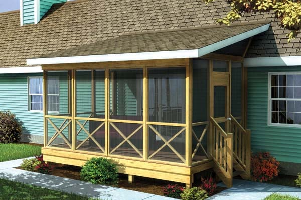 Inspiring Shed Roof Screened Porch Designs for a Stylish and Functional Porch