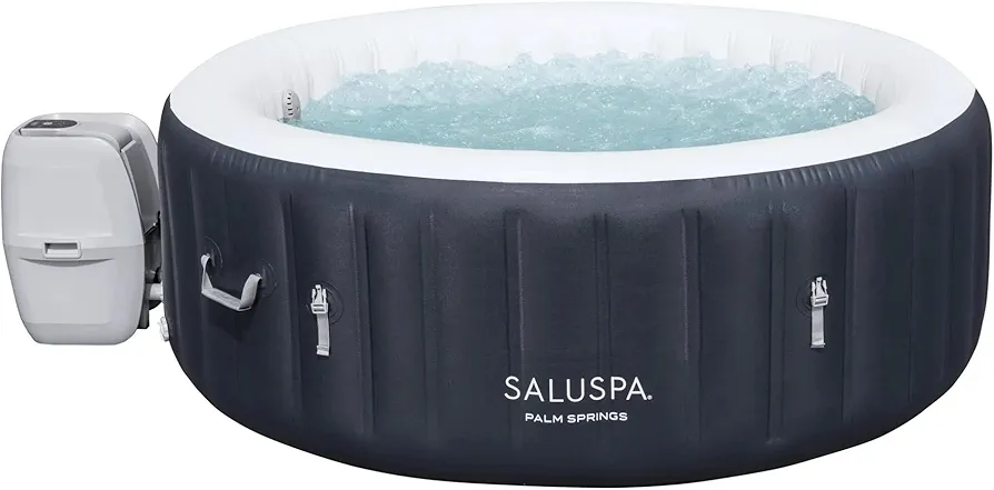 SaluSpa Palm Springs Review: Is This Inflatable Hot Tub Worth Your Money?