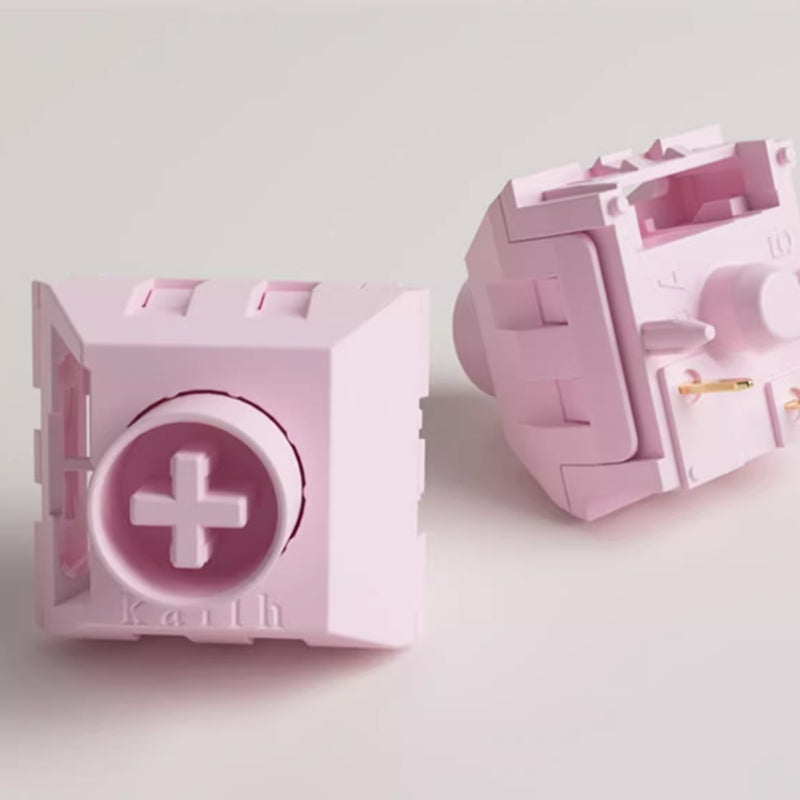 Pink Ice Cream Switch: The Perfect Choice for Sweet Keyboards