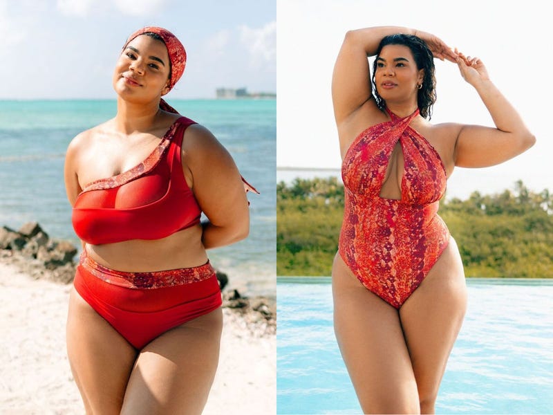 Best Plus Size Pin Up Swimsuits for a Flattering Summer Look